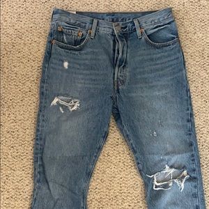 Levi 501 Skinny Jeans, Can’t touch this size 29